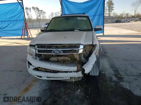 2017 Ford Expedition Max Limited with VIN 1FMJK1KT4HEA67724, listed as a Copart auction lot 47020515 with 180,858 mi miles and Salvage title. Bid and sale history available at DreamBid. Image 11.