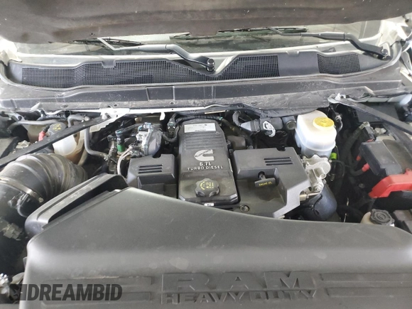 2023 Ram 2500 Big Horn with VIN 3C6UR5JL6PG587668, listed as a Copart auction lot 54013365 with 45,391 mi miles and Salvage title. Bid and sale history available at DreamBid. Image 11.