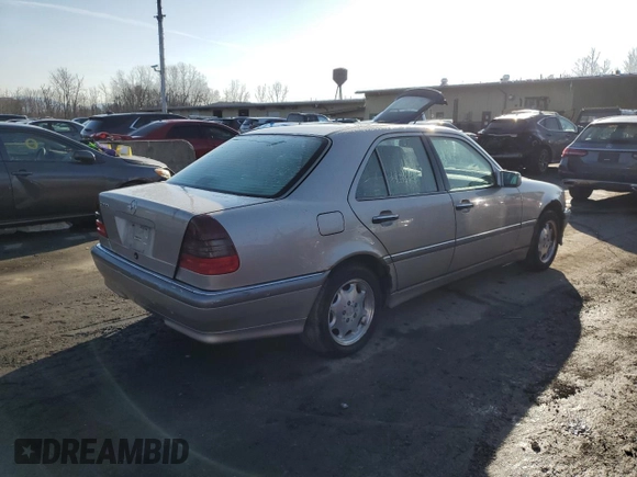1998 Mercedes-Benz C 230/260/280/320 with VIN WDBHA23G1WA526305, listed as a Copart auction lot 85232184 with Not Provided miles and Clean Title. Bid and sale history available at carsss.com. Image 3.