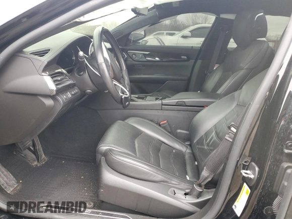 2018 Cadillac CT6 Sport AWD with VIN 1G6KP5R69JU132065, listed as a Copart auction lot 44691275 with 51,264 mi miles and Salvage title. Bid and sale history available at DreamBid. Image 7.