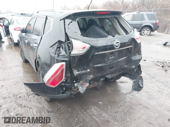 2016 Nissan Rogue SL with VIN 5N1AT2MT1GC850588, listed as a IAAI auction lot 38319626 with 116,748 mi miles. Bid and sale history available at carsss.com. Image 6.