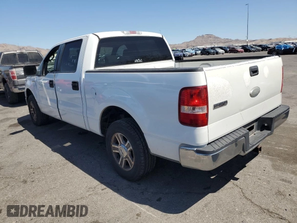 2007 Ford F-150 XLT z VIN 1FTPW12587KC96525, wystawiony jako Copart lot #53736405 z przebiegiem 168 482 mil mil oraz Czysty tytuł • Clean title. Historia ofert i sprzedaży dostępna na DreamBid. Obrazek 2.