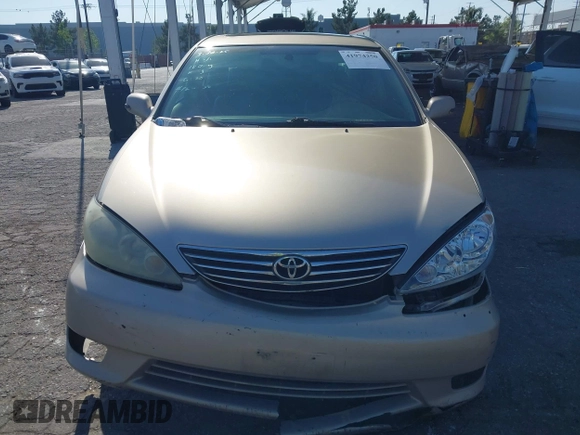 2005 Toyota Camry LE with VIN 4T1BF32K55U592479, listed as a IAAI auction lot 41974250 with 184,767 mi miles and . Bid and sale history available at DreamBid. Image 12.
