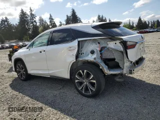 2021 Lexus RX 350 z VIN 2T2HZMDA2MC296049, wystawiony jako Copart lot #55147675 z przebiegiem 29 717 mil mil oraz Szkoda całkowita • Salvage title. Historia ofert i sprzedaży dostępna na DreamBid. Obrazek 2.