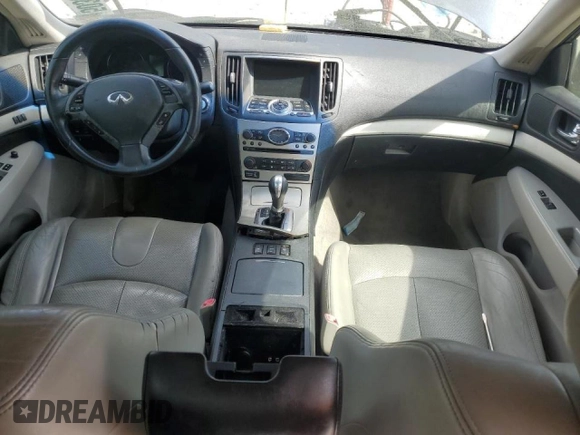 2007 Infiniti G35 Sedan G35x with VIN JNKBV61FX7M818496, listed as a Copart auction lot 50301915 with 197,945 mi miles and Salvage Title. Bid and sale history available at carsss.com. Image 8.