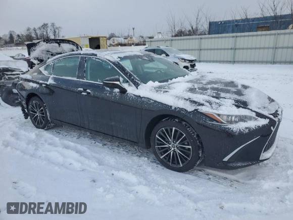 2022 Lexus ES 250 with VIN 58AD11D13NU009187, listed as a Copart auction lot 87378294 with 46,736 mi miles and Salvage title. Bid and sale history available at DreamBid. Image 4.
