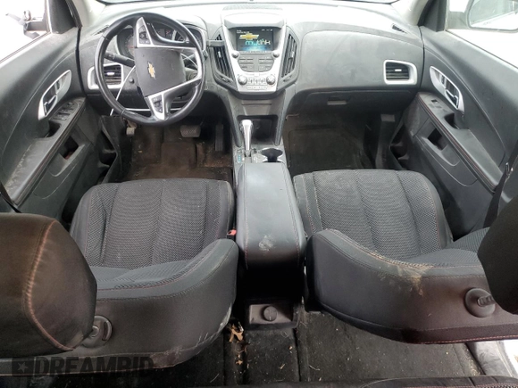 2015 Chevrolet Equinox LT with VIN 2GNFLFE3XF6129779, listed as a Copart auction lot 72078264 with 123,835 mi miles and Salvage Title. Bid and sale history available at DreamBid. Image 8.