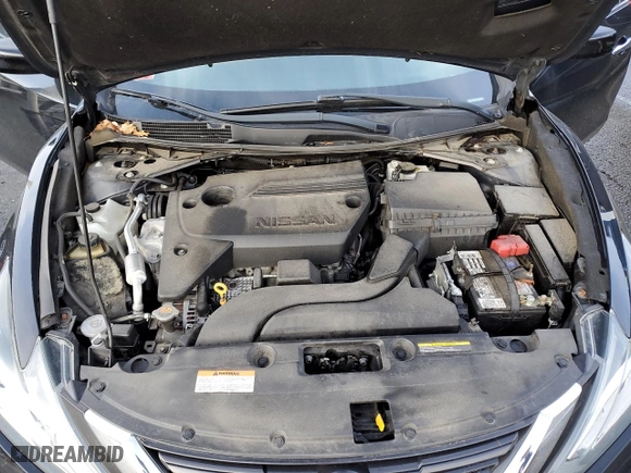 2018 Nissan Altima 2.5 S with VIN 1N4AL3AP5JC160180, listed as a Copart auction lot 42723545 with 80,372 mi miles and Salvage Title. Bid and sale history available at carsss.com. Image 11.