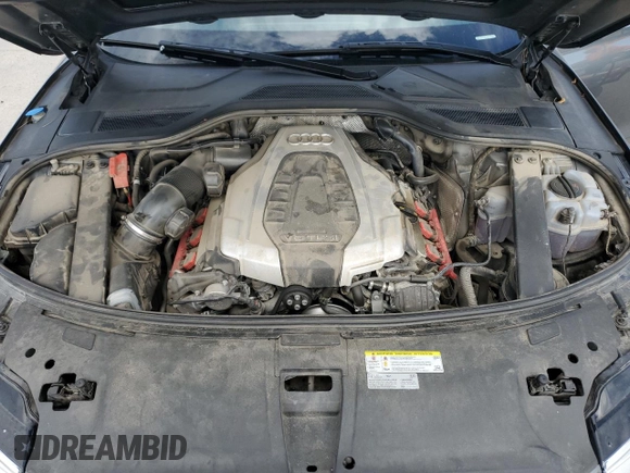 2018 Audi A8 z VIN WAU44AFD0JN000586, wystawiony jako Copart lot #73373174 z przebiegiem 45 183 mil mil oraz Szkoda całkowita • Salvage title. Historia ofert i sprzedaży dostępna na DreamBid. Obrazek 11.