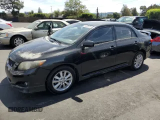 2010 Toyota Corolla with VIN 1NXBU4EE7AZ225000, listed as a Copart auction lot 54050405 with 225,649 mi miles and Salvage Title. Bid and sale history available at carsss.com. Image 1.