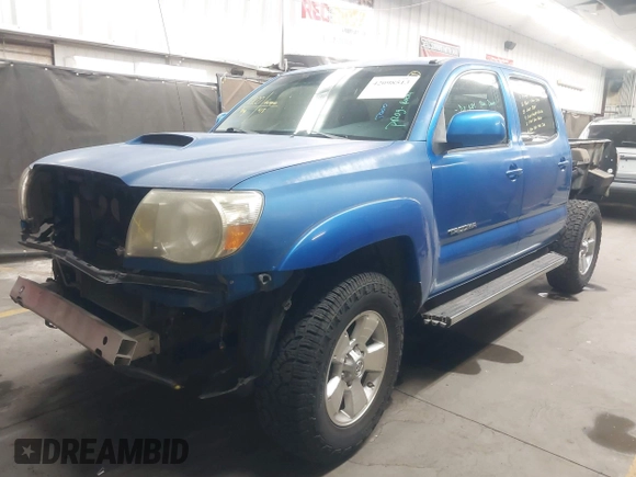 2007 Toyota Tacoma PreRunner with VIN 3TMJU62N37M029245, listed as a IAAI auction lot 42098513 with 184,742 mi miles and . Bid and sale history available at DreamBid. Image 19.