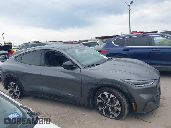 2023 Ford Mustang Mach-E Premium with VIN 3FMTK3SU3PMA70118, listed as a IAAI auction lot 42441784 with 36,400 mi miles and . Bid and sale history available at DreamBid. Image 13.