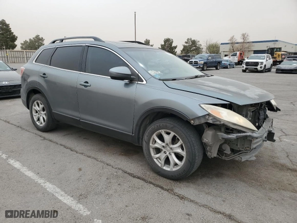 2011 Mazda CX-9 Touring with VIN JM3TB3CV0B0319456, listed as a Copart auction lot 49438325 with 189,100 mi miles and Salvage Title. Bid and sale history available at carsss.com. Image 4.