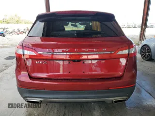 2016 Lincoln MKX Premiere with VIN 2LMTJ6JR1GBL31799, listed as a Copart auction lot 85474574 with 107,247 mi miles and Salvage Title. Bid and sale history available at carsss.com. Image 6.