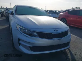 2017 Kia Optima LX with VIN 5XXGT4L34HG148794, listed as a IAAI auction lot 41586664 with 70,723 mi miles. Bid and sale history available at carsss.com. Image 1.