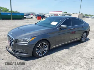2017 Genesis G80 3.8L с VIN KMHGN4JE3HU205815, выставлен на аукционе IAAI как лот 42256279 с пробегом 111 158 миль миль и . История ставок и продаж доступна на DreamBid. Изображение 2.