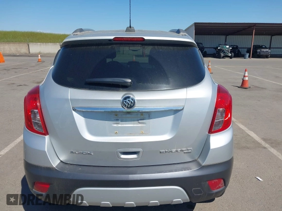2015 Buick Encore Convenience with VIN KL4CJFSB8FB039843, listed as a IAAI auction lot 42042100 with 78,245 mi miles. Bid and sale history available at carsss.com. Image 16.
