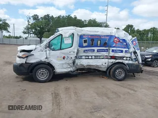 2018 Ford Transit Cargo with VIN 1FTYE1YG7JKA19193, listed as a IAAI auction lot 42155139 with Not Provided miles. Bid and sale history available at carsss.com. Image 13.
