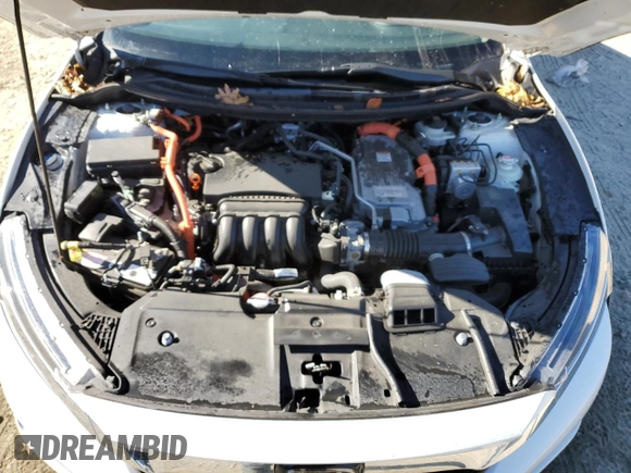 2018 Honda Clarity Plug-In Hybrid with VIN JHMZC5F14JC010959, listed as a Copart auction lot 77608284 with 38,047 mi miles and Salvage Title. Bid and sale history available at carsss.com. Image 11.