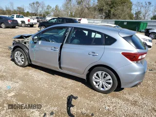2019 Subaru Impreza with VIN 4S3GTAA63K3758298, listed as a Copart auction lot 47834435 with 80,299 mi miles and Salvage Title. Bid and sale history available at carsss.com. Image 2.