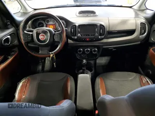 2014 FIAT 500L Trekking with VIN ZFBCFADH4EZ019903, listed as a Copart auction lot 84247934 with 106,986 mi miles and Non Repairable. Bid and sale history available at DreamBid. Image 8.