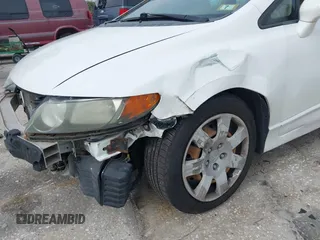 2008 Honda Civic LX with VIN 2HGFA16528H519995, listed as a IAAI auction lot 41400248 with 166,460 mi miles and . Bid and sale history available at DreamBid. Image 6.