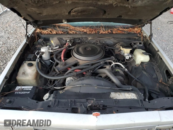 1985 Chevrolet El Camino z VIN 3GCCW80H2FS917457, wystawiony jako Copart lot #76519754 z przebiegiem 53 850 mil mil oraz Szkoda całkowita • Salvage title. Historia ofert i sprzedaży dostępna na DreamBid. Obrazek 11.