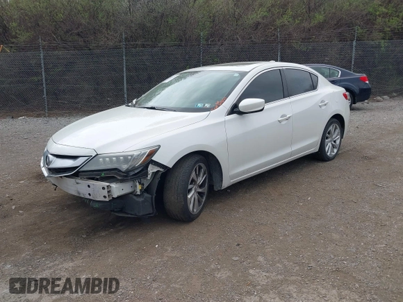 2016 Acura ILX z VIN 19UDE2F33GA013007, wystawiony jako IAAI lot #41902439 z przebiegiem 123 447 mil mil oraz . Historia ofert i sprzedaży dostępna na DreamBid. Obrazek 18.
