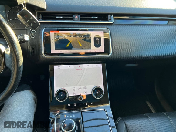 2019 Land Rover Range Rover Velar S with VIN SALYB2EN8KA779313, listed as a Copart auction lot 82711994 with 123,861 mi miles and Clean Title. Bid and sale history available at carsss.com. Image 10.