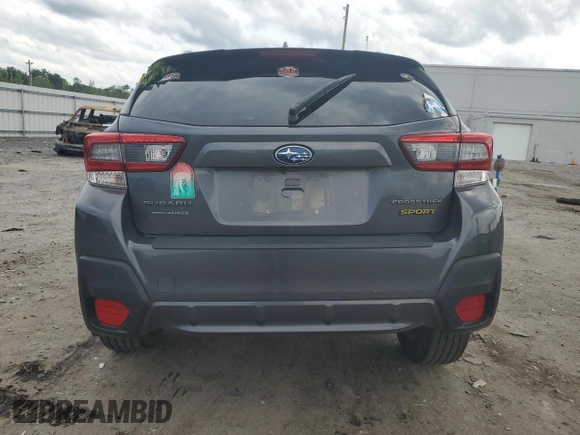 2022 Subaru Crosstrek Special Sports with VIN JF2GTHSC2NH222223, listed as a Copart auction lot 59674295 with 48,226 mi miles and Salvage title. Bid and sale history available at DreamBid. Image 6.