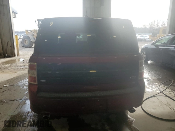 2016 Ford Flex SEL with VIN 2FMHK6C86GBA13695, listed as a Copart auction lot 49069135 with 135,577 mi miles and Clean Title. Bid and sale history available at carsss.com. Image 6.