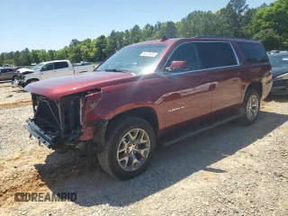 2018 GMC Yukon XL SLT z VIN 1GKS2GKC4JR388449, wystawiony jako Copart lot #52379265 z przebiegiem 135 130 mil mil oraz Szkoda całkowita • Salvage title. Historia ofert i sprzedaży dostępna na DreamBid. Obrazek 1.