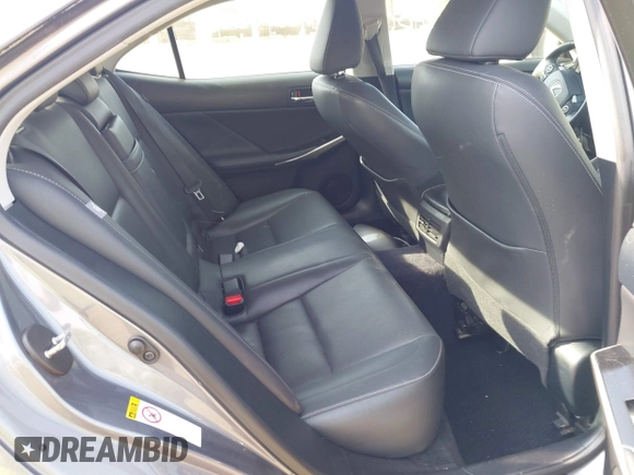 2014 Lexus IS 250 с VIN JTHCF1D23E5015100, выставлен на аукционе IAAI как лот 42232930 с пробегом 120 730 миль миль и . История ставок и продаж доступна на DreamBid. Изображение 8.