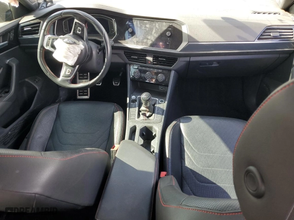 2019 Volkswagen Jetta GLI S with VIN 3VW5T7BU3KM259861, listed as a Copart auction lot 82705264 with NaN miles and Salvage Title. Bid and sale history available at carsss.com. Image 8.