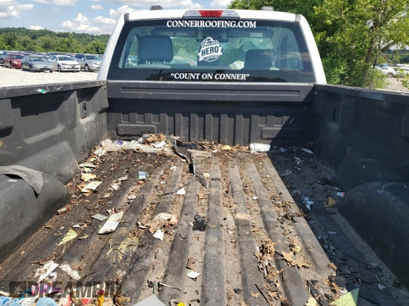 2021 Ford F-150 XL with VIN 1FTMF1CB2MKD60531, listed as a Copart auction lot 61488015 with 97,908 mi miles and Salvage title. Bid and sale history available at DreamBid. Image 10.