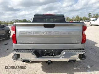 2024 Chevrolet Silverado 1500 LTZ with VIN 1GCUDGE86RZ249800, listed as a Copart auction lot 81805054 with 10,914 mi miles and Salvage Title. Bid and sale history available at DreamBid. Image 6.