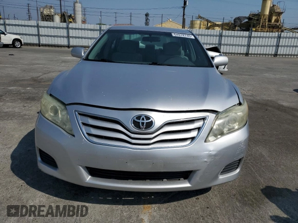 2011 Toyota Camry LE with VIN 4T4BF3EK8BR138840, listed as a Copart auction lot 64978745 with 138,210 mi miles and Salvage title. Bid and sale history available at DreamBid. Image 5.