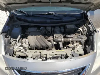 2014 Nissan Versa S with VIN 3N1CN7AP1EL841096, listed as a Copart auction lot 54109125 with 117,354 mi miles and Salvage Title. Bid and sale history available at carsss.com. Image 11.