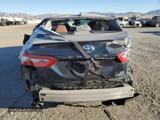 2019 Toyota Camry Hybrid LE z VIN 4T1B21HK2KU511926, wystawiony jako Copart lot #47092195 z przebiegiem Nie podano mil oraz Szkoda całkowita • Salvage title. Historia ofert i sprzedaży dostępna na DreamBid. Obrazek 6.