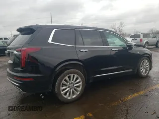 2020 Cadillac XT6 FWD Premium Luxury with VIN 1GYKPCRS4LZ184248, listed as a Copart auction lot 45332984 with 82,170 mi miles. Bid and sale history available at carsss.com. Image 3.