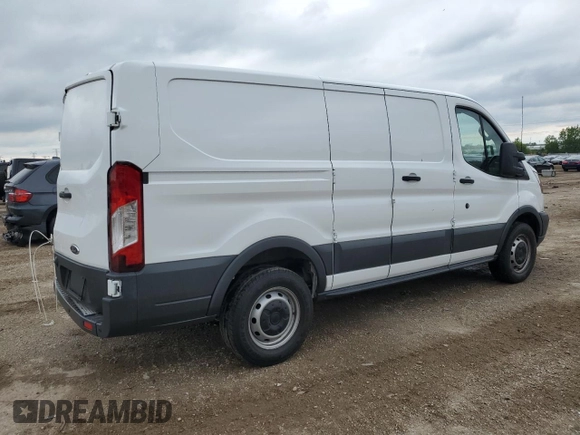 2018 Ford Transit with VIN 1FTYR1ZM2JKB52288, listed as a Copart auction lot 58154535 with 109,620 mi miles and Salvage title. Bid and sale history available at DreamBid. Image 3.