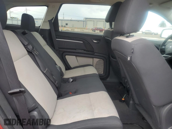 2009 Dodge Journey SXT with VIN 3D4GG57VX9T593426, listed as a Copart auction lot 50956165 with 182,882 mi miles and Salvage Title. Bid and sale history available at carsss.com. Image 11.