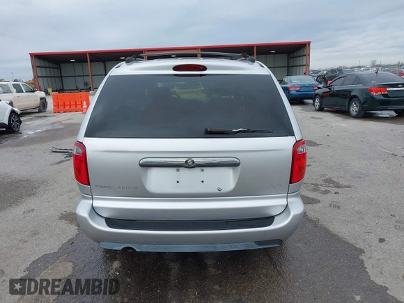 2005 Chrysler Town & Country LX with VIN 2C4GP44R95R307156, listed as a IAAI auction lot 40843940 with Not Provided miles and . Bid and sale history available at DreamBid. Image 16.