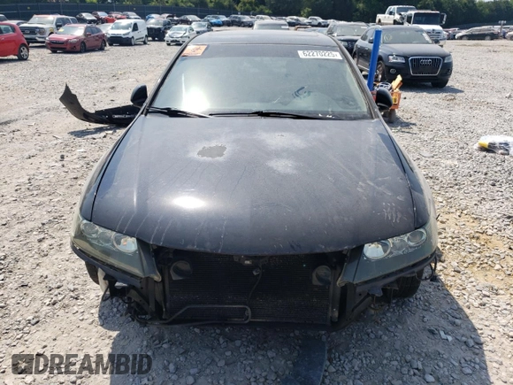 2006 Acura TSX with VIN JH4CL96846C017556, listed as a Copart auction lot 62270225 with 284,344 mi miles and Clean title. Bid and sale history available at DreamBid. Image 5.