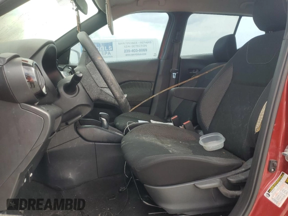 2019 Nissan Kicks S with VIN 3N1CP5CU9KL513129, listed as a Copart auction lot 55410445 with Not Provided miles and Non Repairable. Bid and sale history available at DreamBid. Image 7.