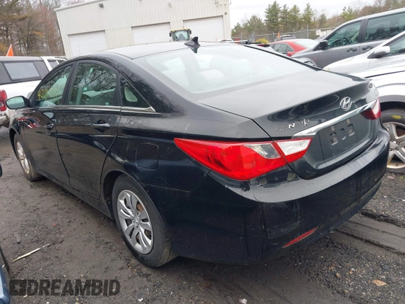 2011 Hyundai Sonata GLS with VIN 5NPEB4AC4BH216908, listed as a IAAI auction lot 42001947 with 253,837 mi miles and . Bid and sale history available at carsss.com. Image 3.