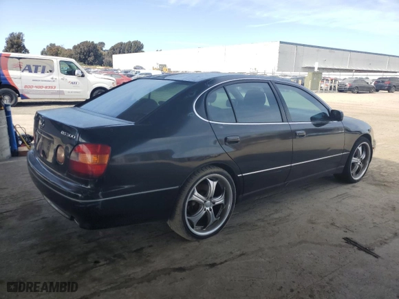 1999 Lexus GS 300 Luxury Perform Sdn with VIN JT8BD68S2X0069240, listed as a Copart auction lot 54257035 with 260,579 mi miles and Clean Title. Bid and sale history available at carsss.com. Image 3.
