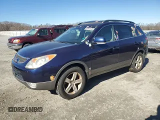 2009 Hyundai Veracruz Limited with VIN KM8NU13C99U083967, listed as a Copart auction lot 88845935 with 213,232 mi miles and Clean title. Bid and sale history available at DreamBid. Image 1.