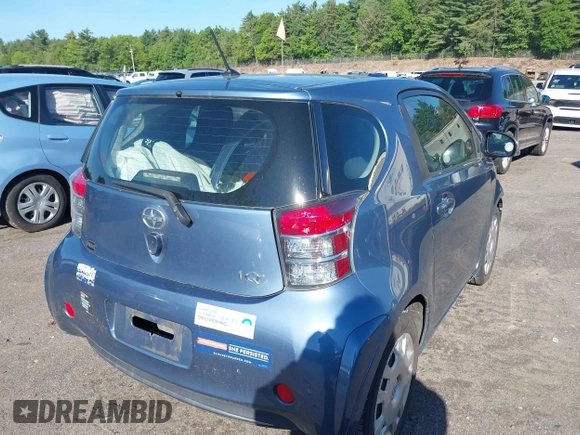 2012 Scion iQ with VIN JTNJJXB05CJ021301, listed as a IAAI auction lot 42323450 with 97,185 mi miles and . Bid and sale history available at DreamBid. Image 4.