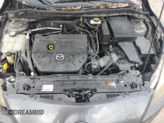 2011 Mazda 3 S Grand Touring with VIN JM1BL1W58B1472243, listed as a Copart auction lot 84862134 with 43,803 mi miles and Salvage Title. Bid and sale history available at DreamBid. Image 11.